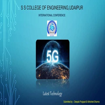 5th Generation (5G) Latest Technology.pptx