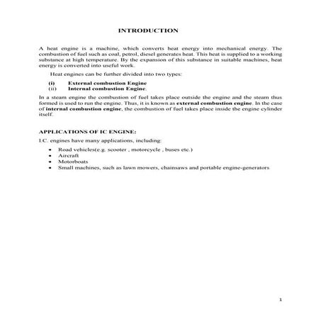 VCR ENGINE PROJECT PART 2