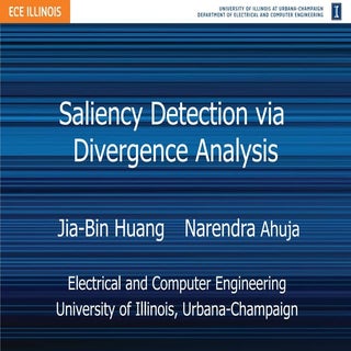 Saliency Detection via Divergence A...