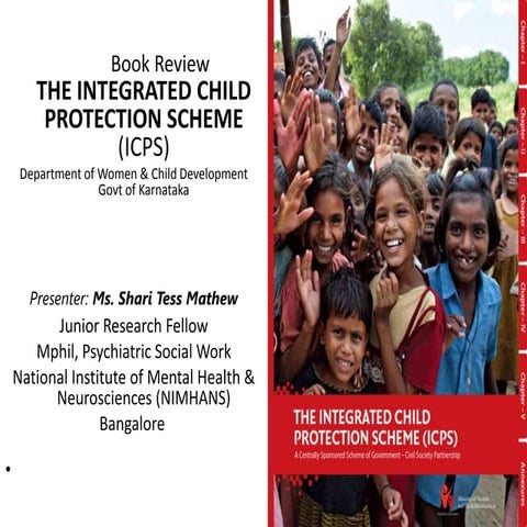 THE INTEGRATED CHILD PROTECTION SCHEME (ICPS)