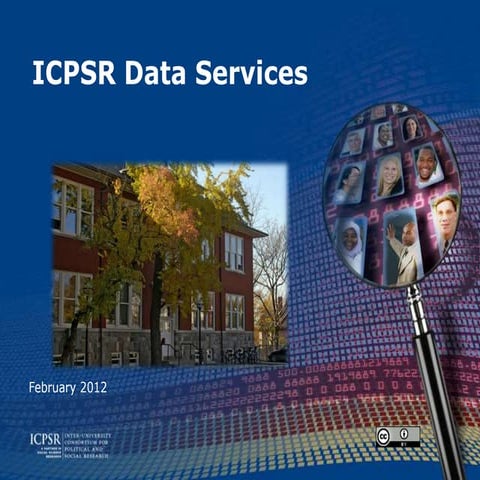 ICPSR Data Services