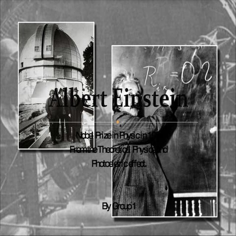 Einstein (student preso)