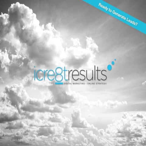 Are you ready to generate leads?