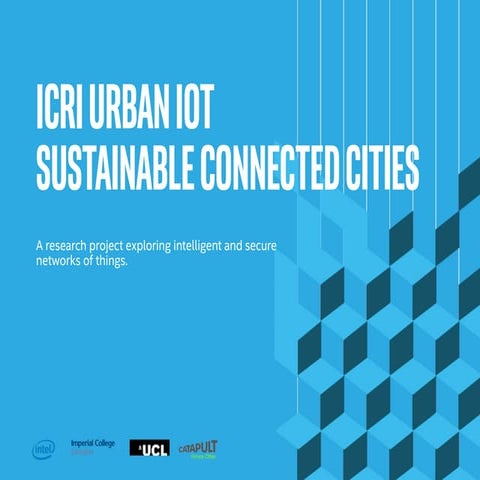 ICRI Urban IoT