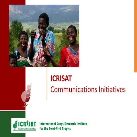 ICRISAT Communication Initiatives