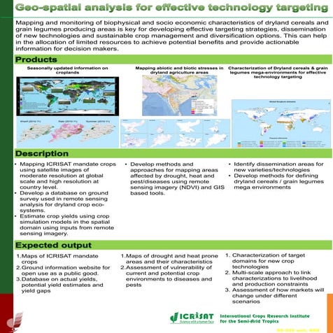 Geo-spatial analysis for effective technology targeting