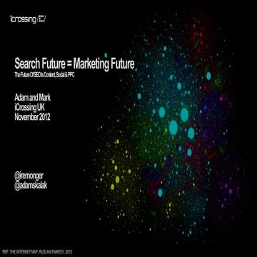 iCrossing UK: The Future of SEO is Content, Social and PPC