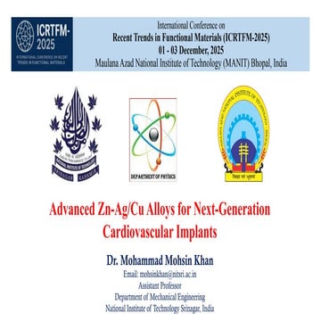 Advanced Zn–Ag/Cu Alloys for Next-Generation Cardiovascular Implants