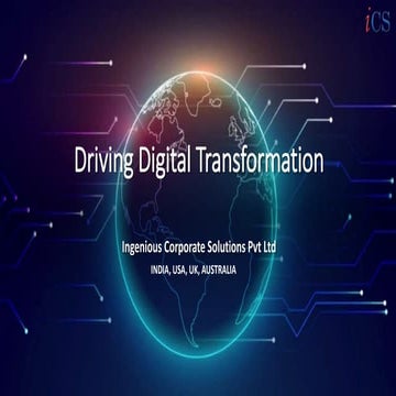 IT Consultant Organization | ICS Solutions