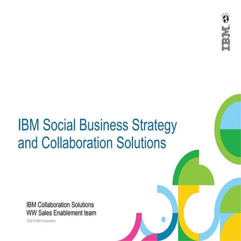 Undestanding Social Business Strategy