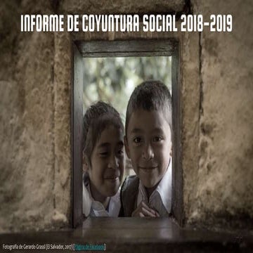 Presentación: Informe de Coyuntura Social noviembre de 2019