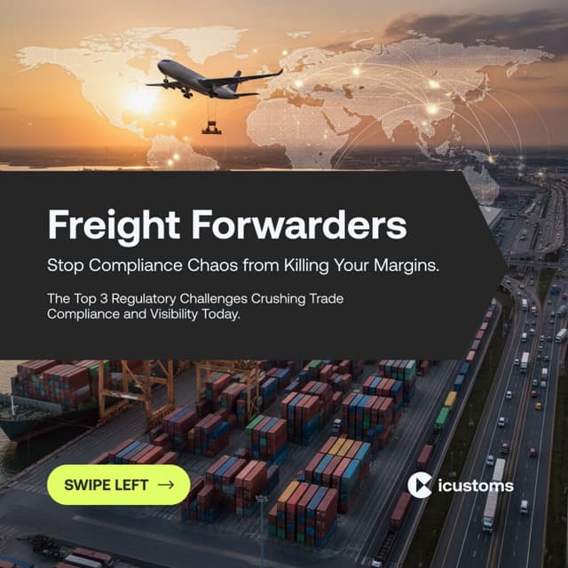ICS2 Survival Guide for Freight Forwarders: Final Deadline (Dec 31 ...