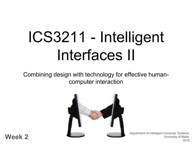 History and future of Human Computer Interaction (HCI) and Interactio…