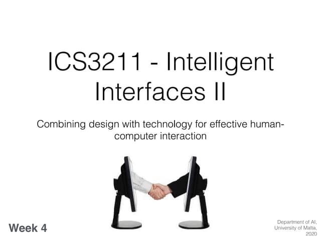 ICS3211 Week 4