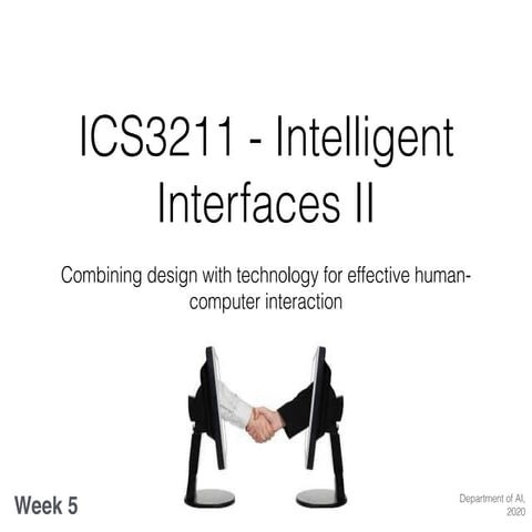 ICS3211 Week 5