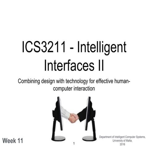 ICS3211 lecture 11
