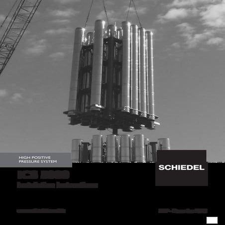 ICS 5000 commercial flue system instructions