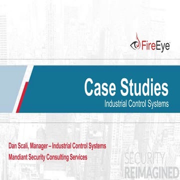 ICS case studies v2