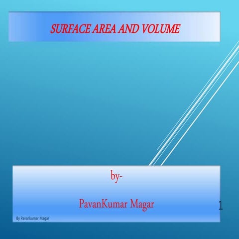 Icse class 7th surface area and volume