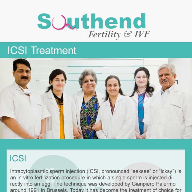 Icsi treatment | PDF