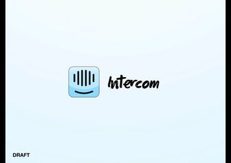 Intercom's first pitch deck!