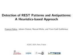REST API Doc Best Practices | PPT