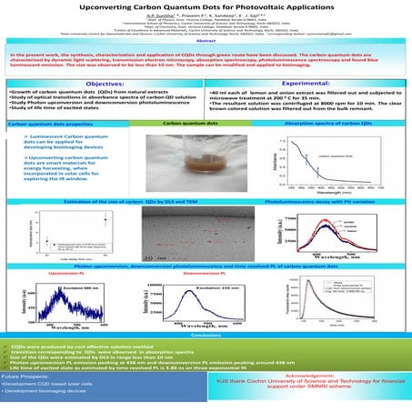 Quantum Dots PPT | PPTX