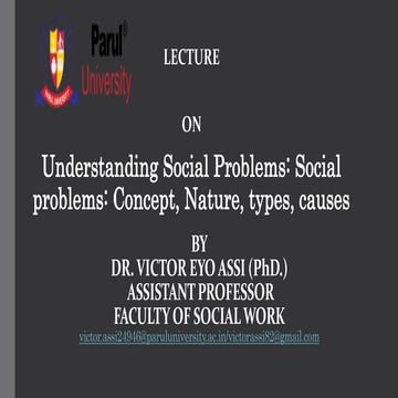 Introduction to Contemporary Social Problem Lecture SW.pptx