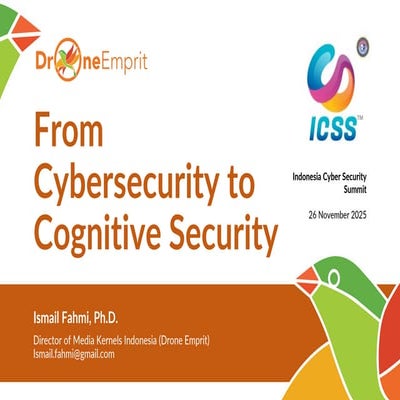 From Cybersecurity to Cognitive Security