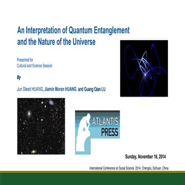 Quantum Entanglement