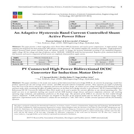 An Adaptive Hysteresis Band Current Controlled Shunt Active Power Filter