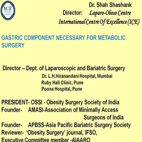 Laparoscopic Bariatric Surgery | PDF