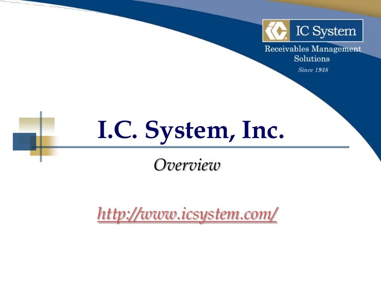 Ic system overview