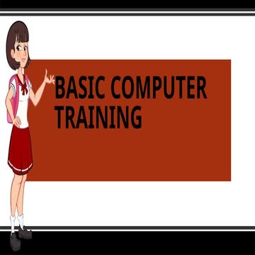 POWER POINT PRESENTATION LESSON FOR ICT STUDENTS | PPTX