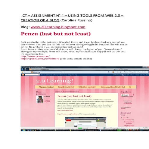 Blog - 2.0 Learning!