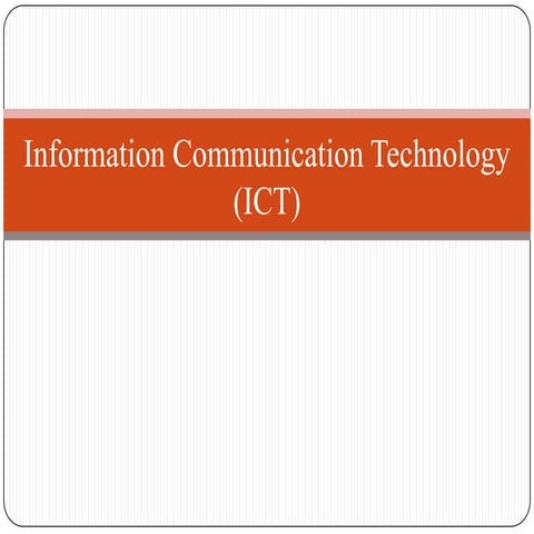 Ict