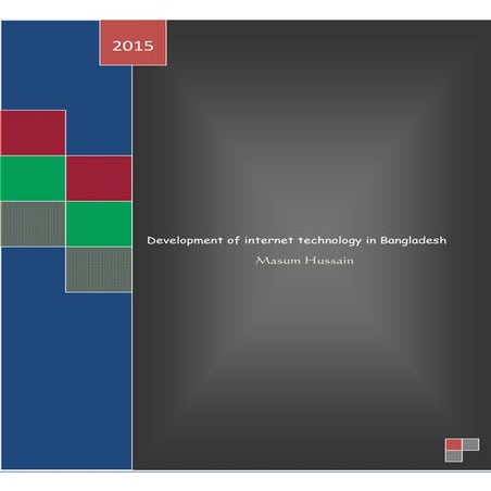 Development of internet technology in Bangladesh