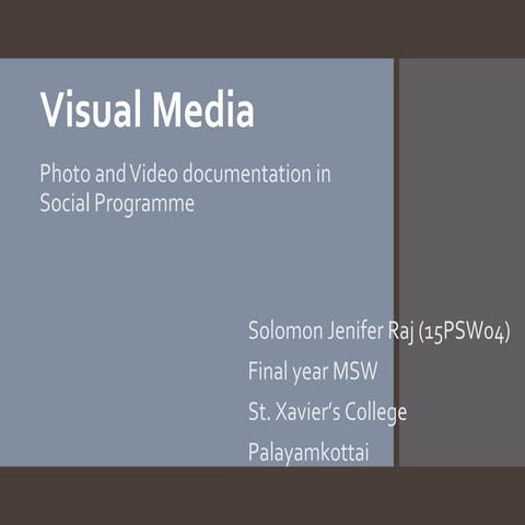 Visual Media