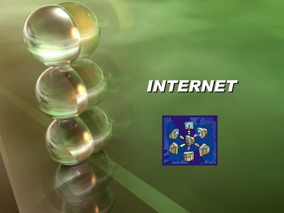 Internet | PPTX