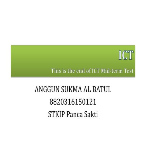 Ict