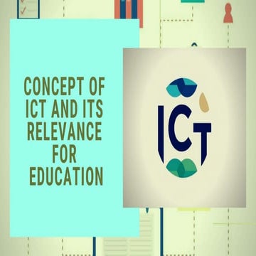 ICT and Education