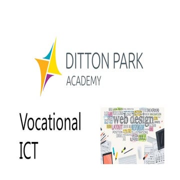 Vocational ICT