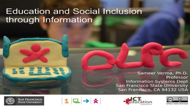 Education and Social Inclusion through Information
