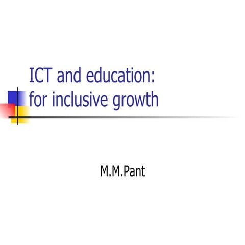 Ict And Education