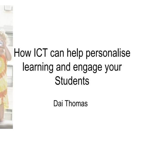 ICT and personalised learning