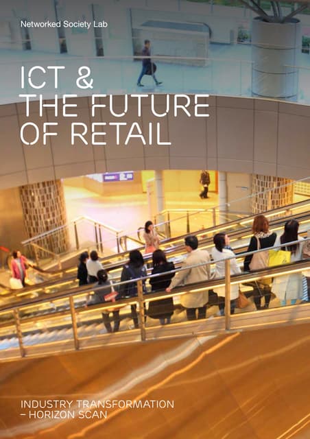 Horizon Scan: ICT and the Future of Retail