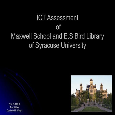 Ict Assessment