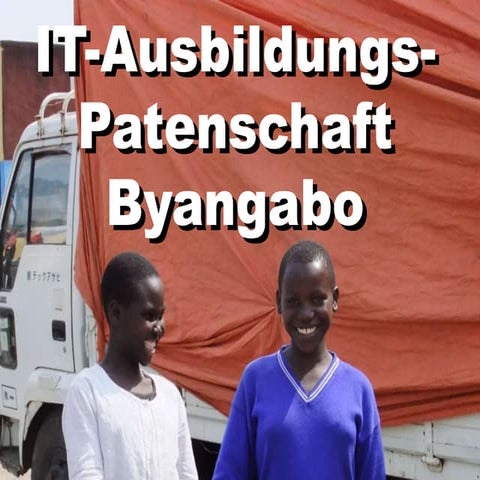 ICT-Ausbildungspartnerschaft für Byangabo