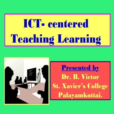 Ict centeredteach-learn-091223081636-phpapp02