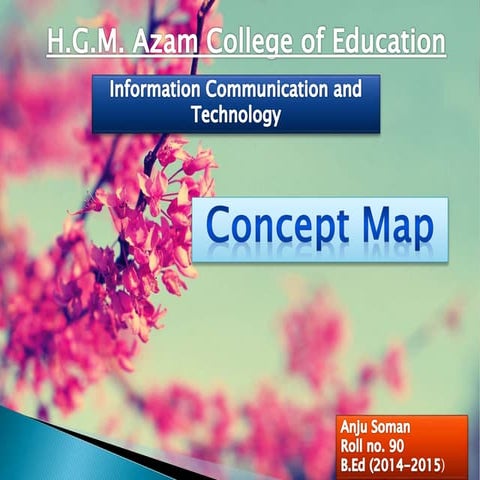 ICT-  concept mapping